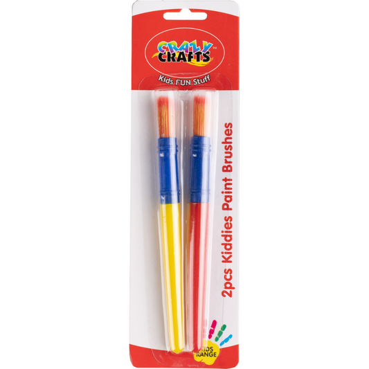 An assortment of different types of paint brushes. Paint Brushes is a great way to boost creativity and also pass time.