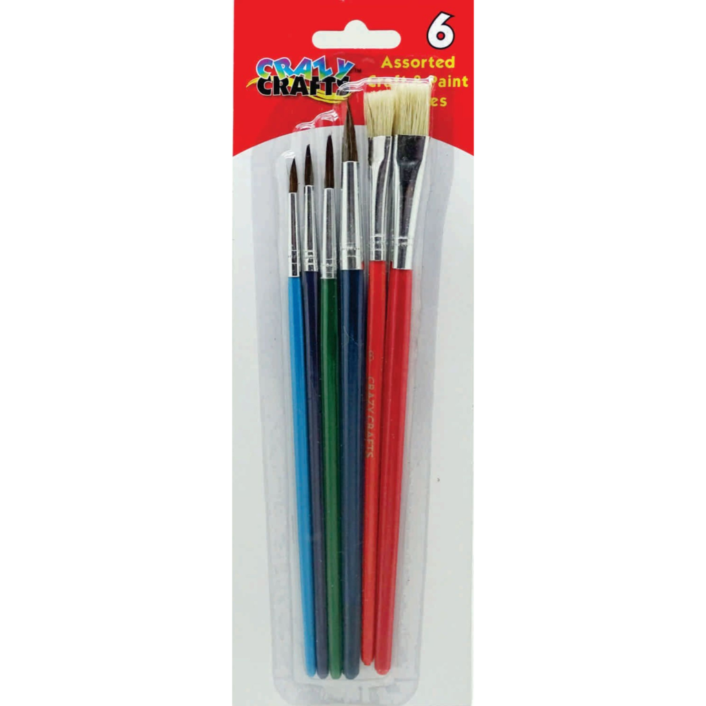 An Assortment Of Different Types Of Paint Brushes. Brushes Is A Great Way To Boost Creativity And Also Pass Time.