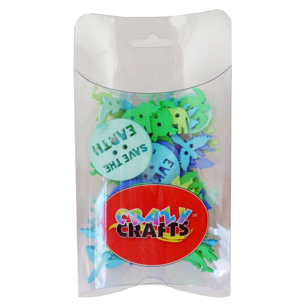 Buttons Can Be Used To Create Crafty Items. Can Also Be Used For Scrapbooking. Pre Packed.