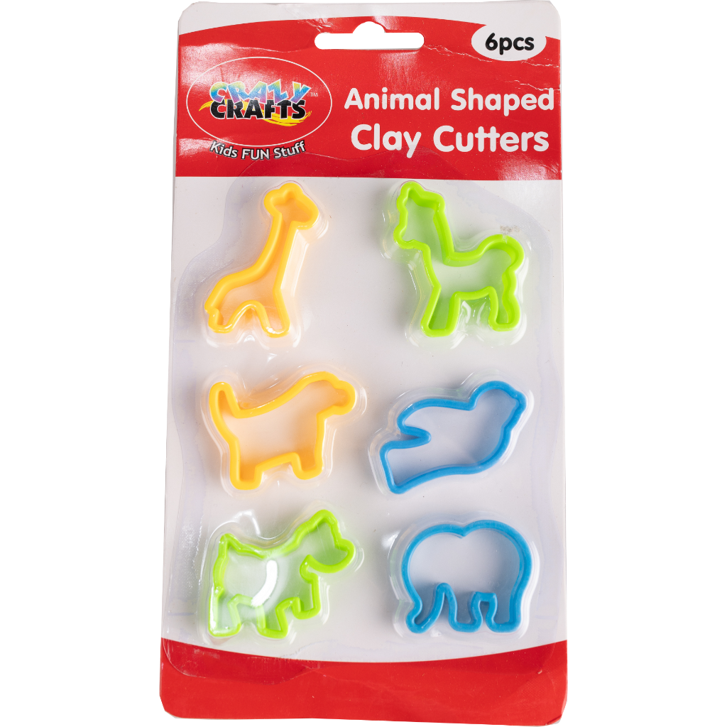 Crazy Animal Shaped Clay Cutters