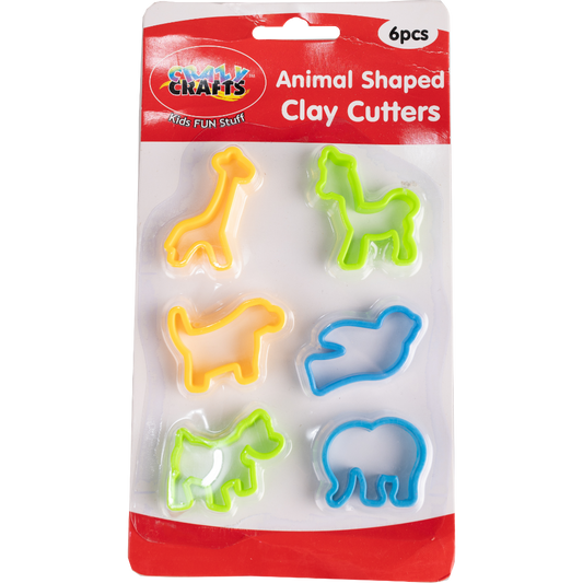 Crazy Animal Shaped Clay Cutters