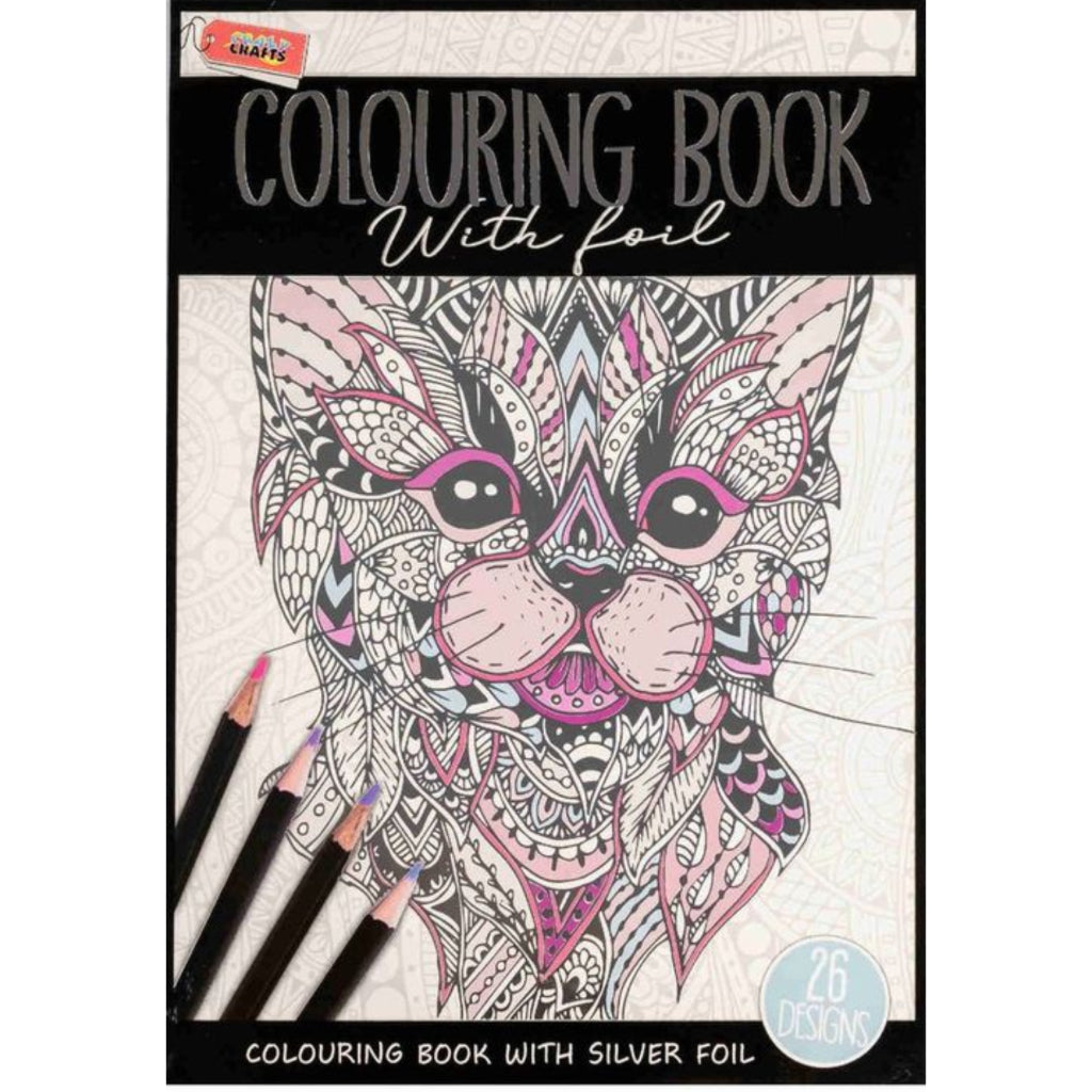 Colouring-in Book A4