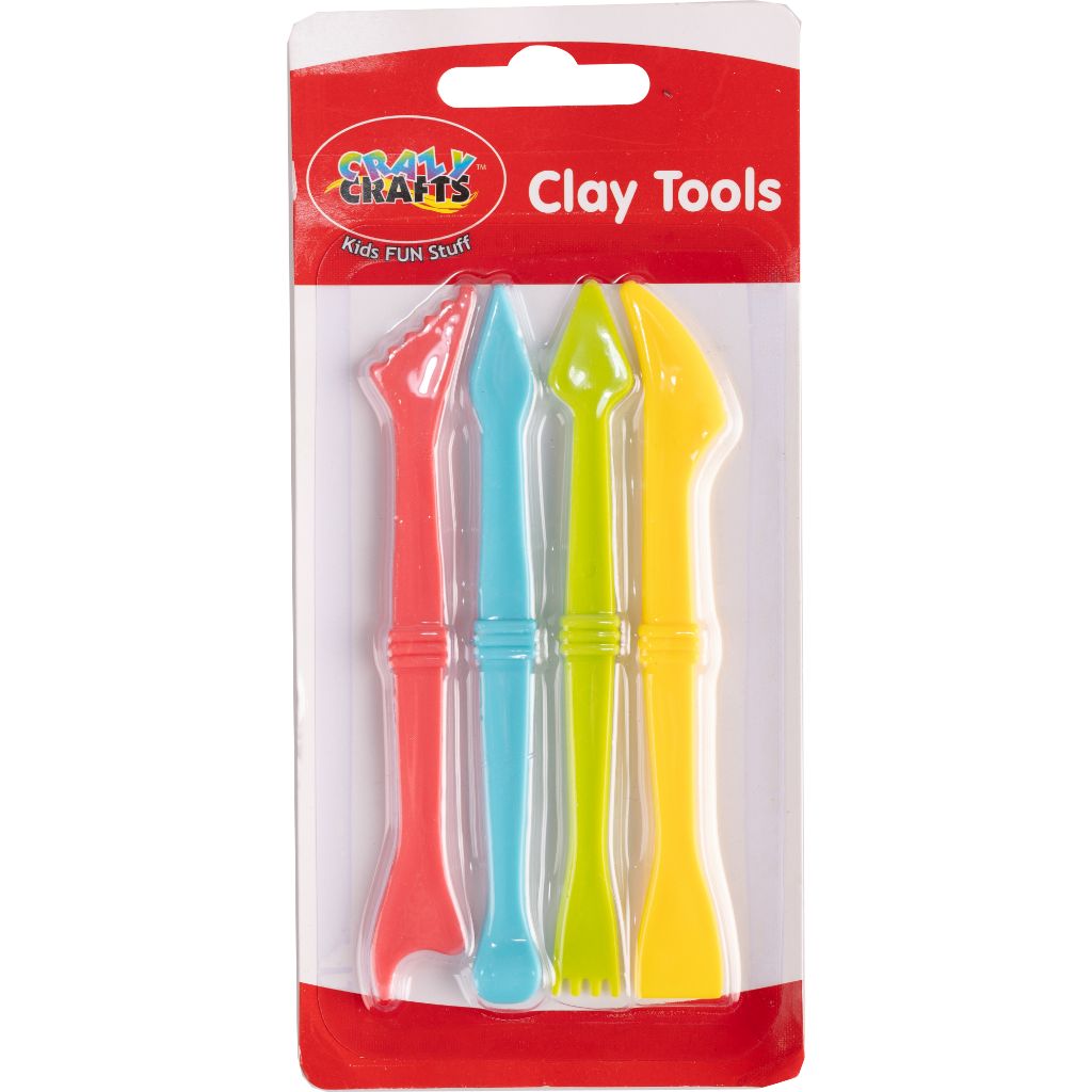 Crazy Clay Tools