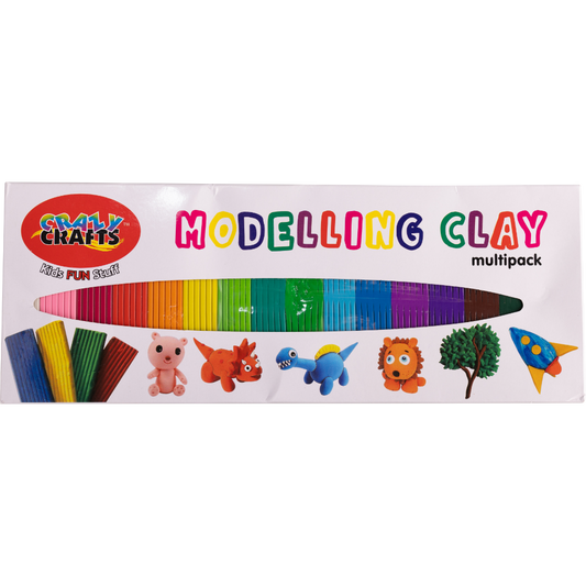 Modeling Clay Multipack