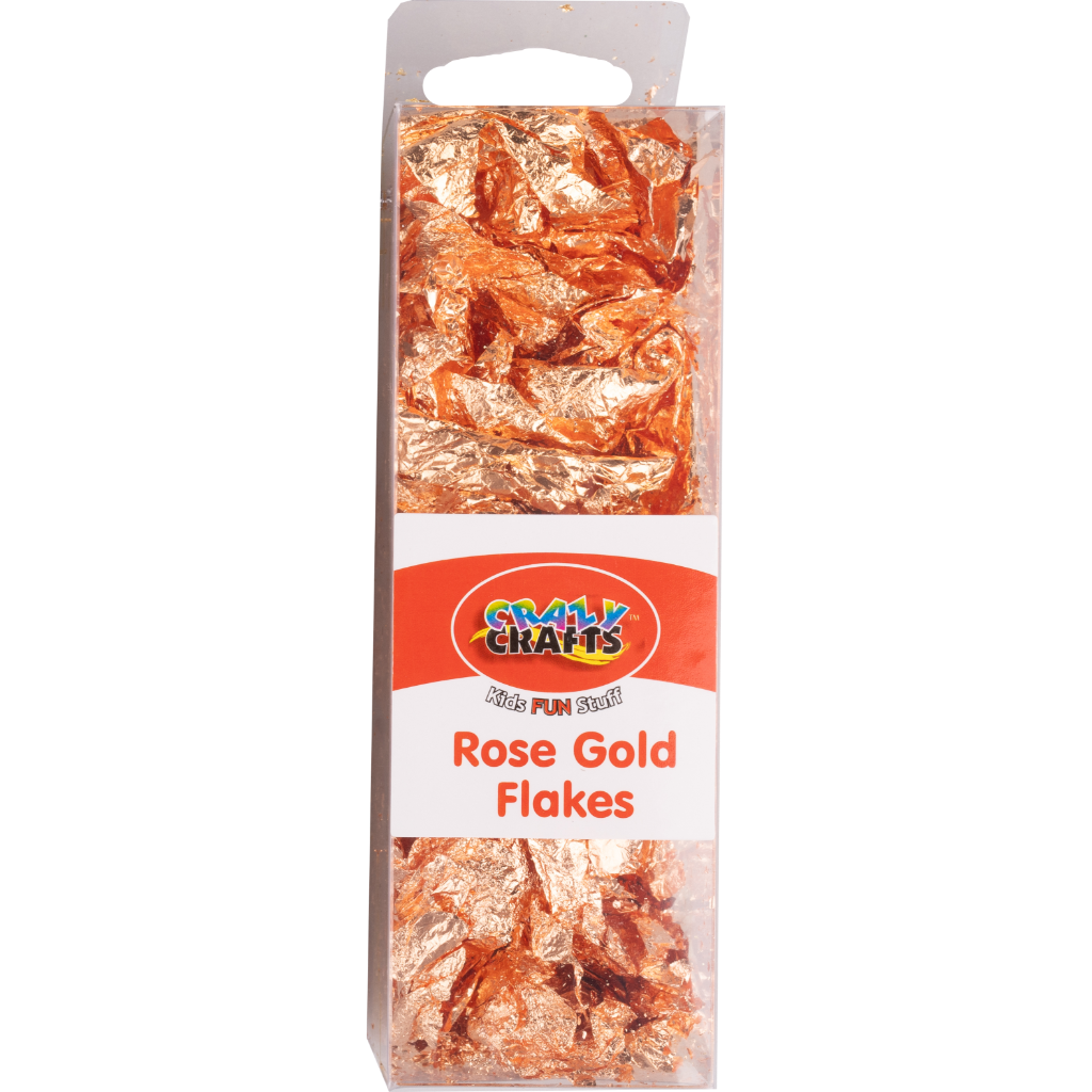Rose Gold Flakes