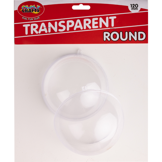 Crazy Transparent Shape - 12cm