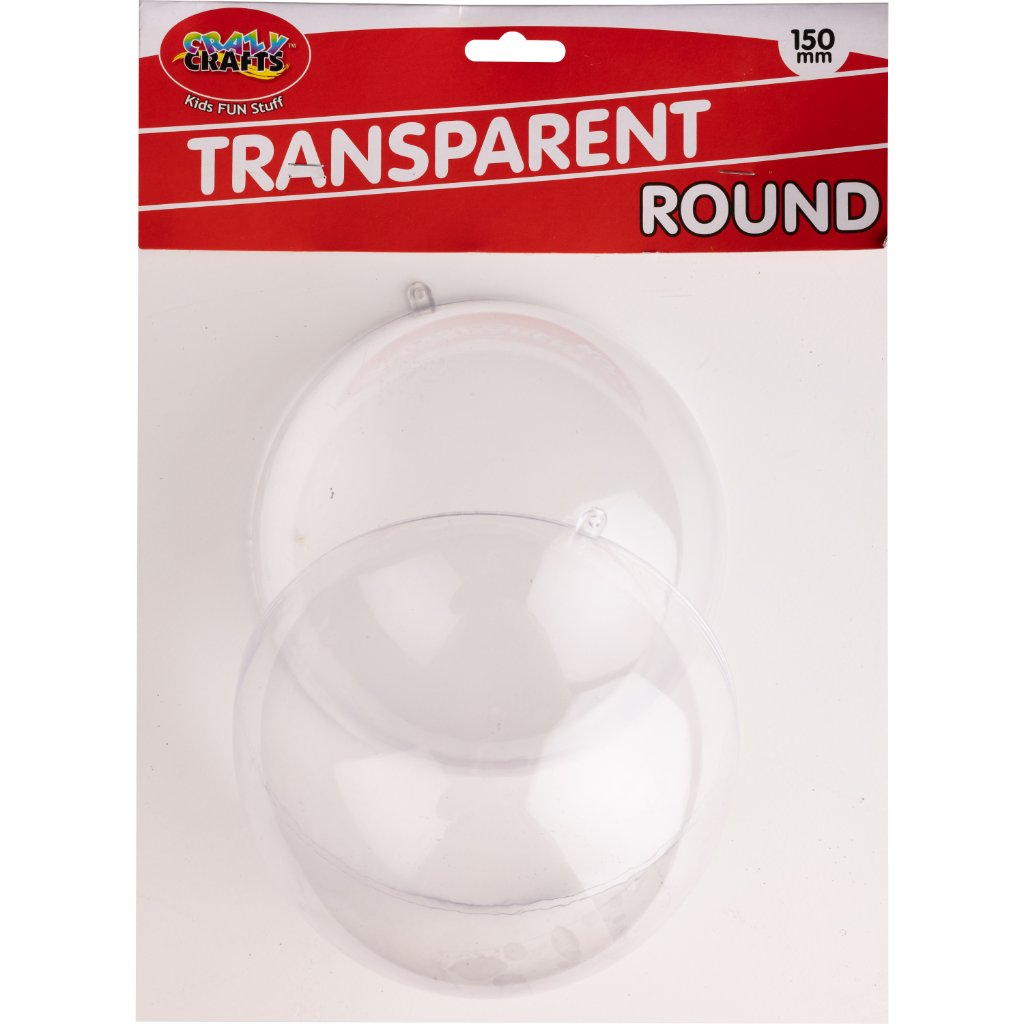 Crazy Transparent Shape - 15cm