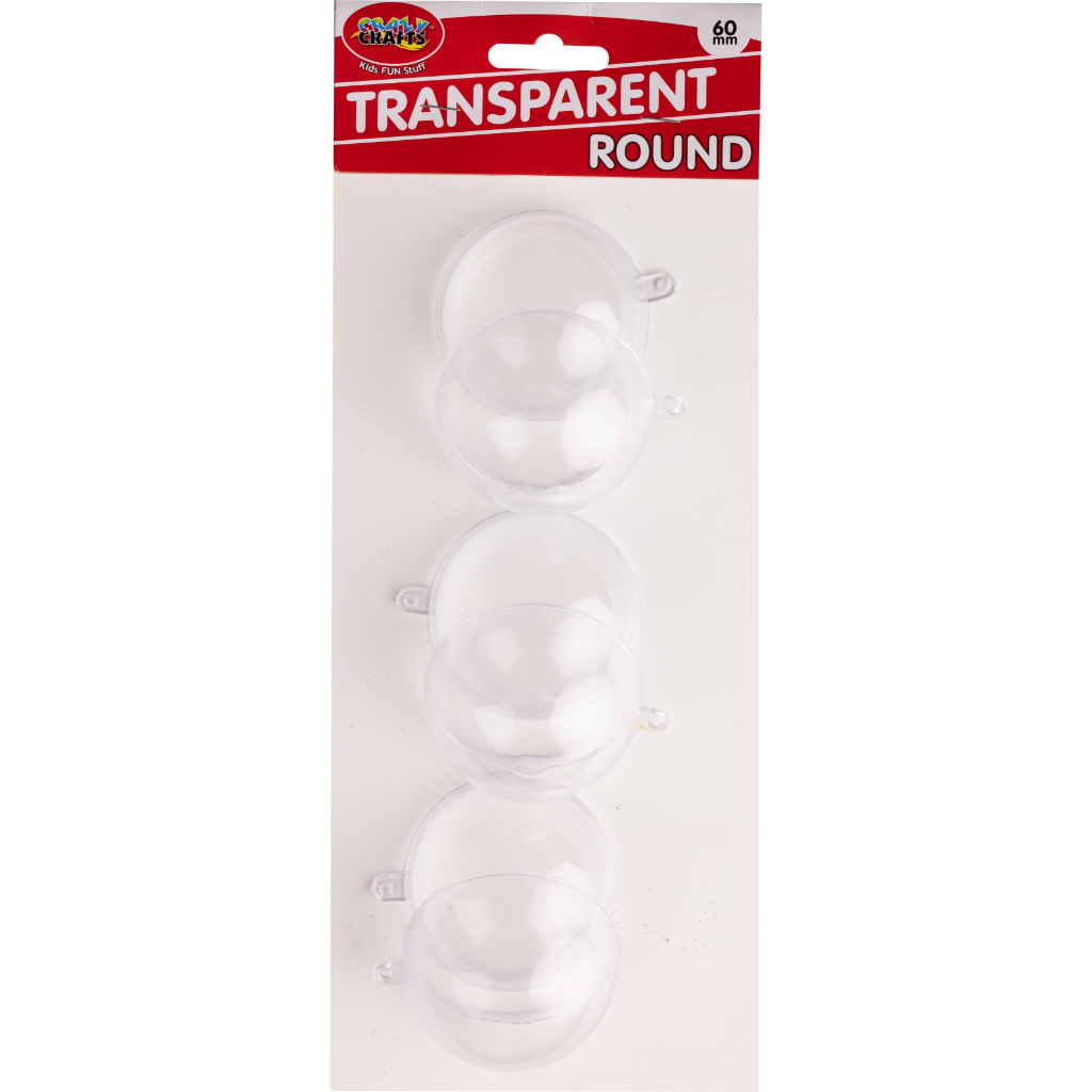 Crazy Transparent Shape - 6cm