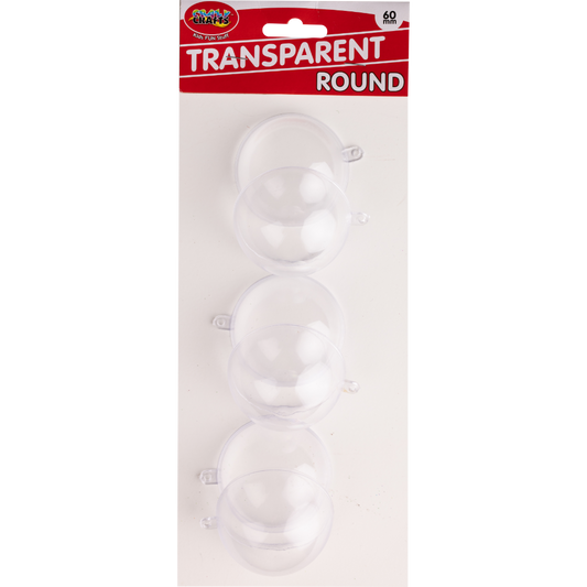 Crazy Transparent Shape - 6cm