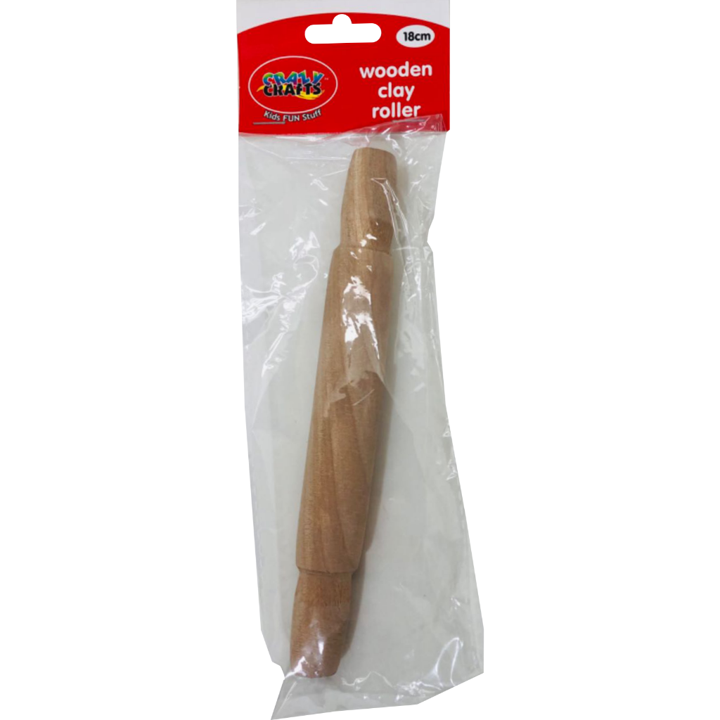 Wooden Clay Roller