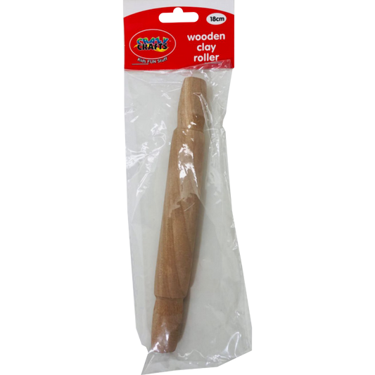 Wooden Clay Roller