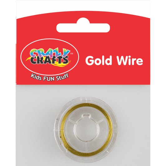 Wire Gold 10m