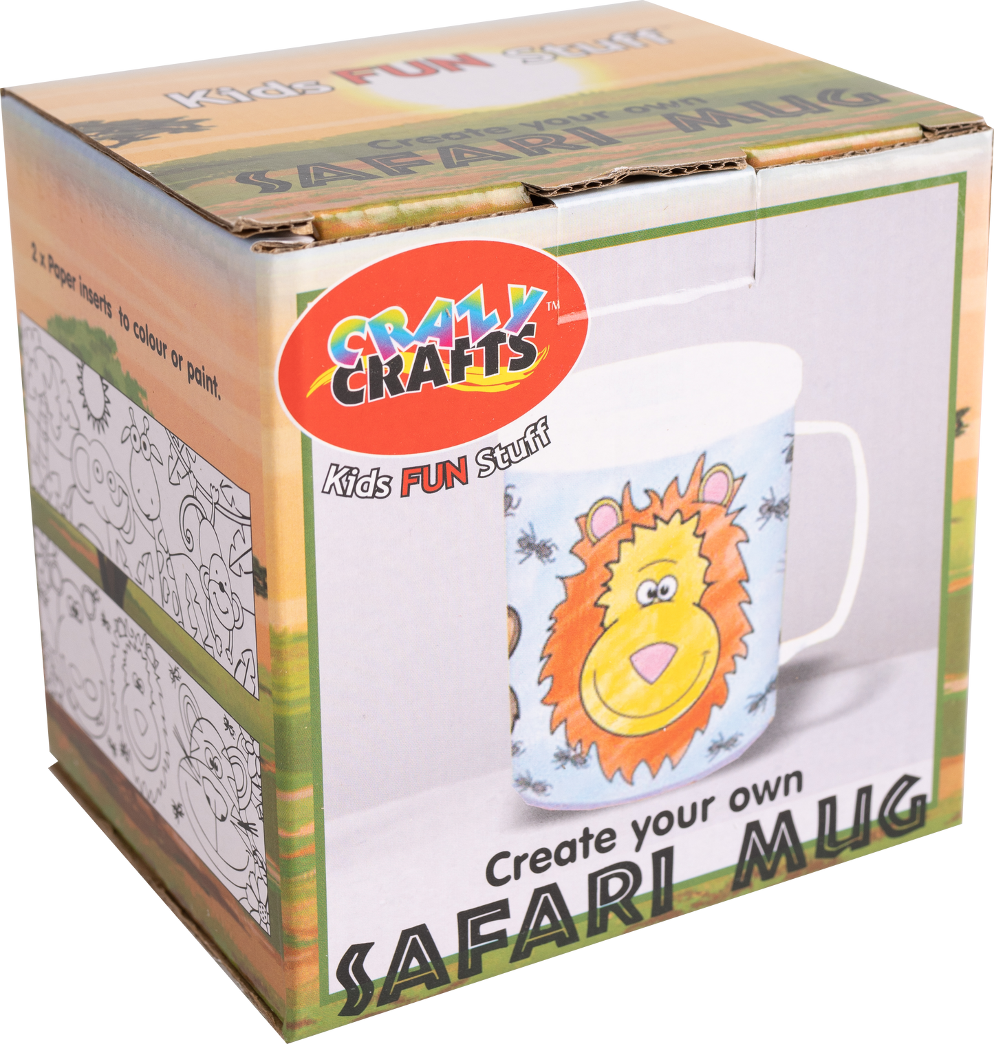 Create Your Own Safari Mug
