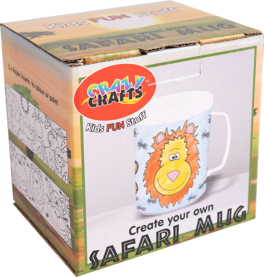 Create Your Own Safari Mug