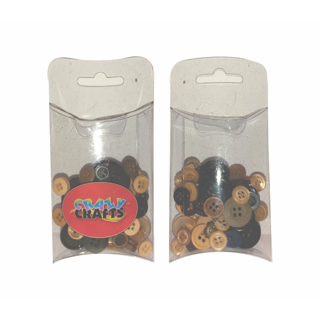 Crazy Button Bags - Colours