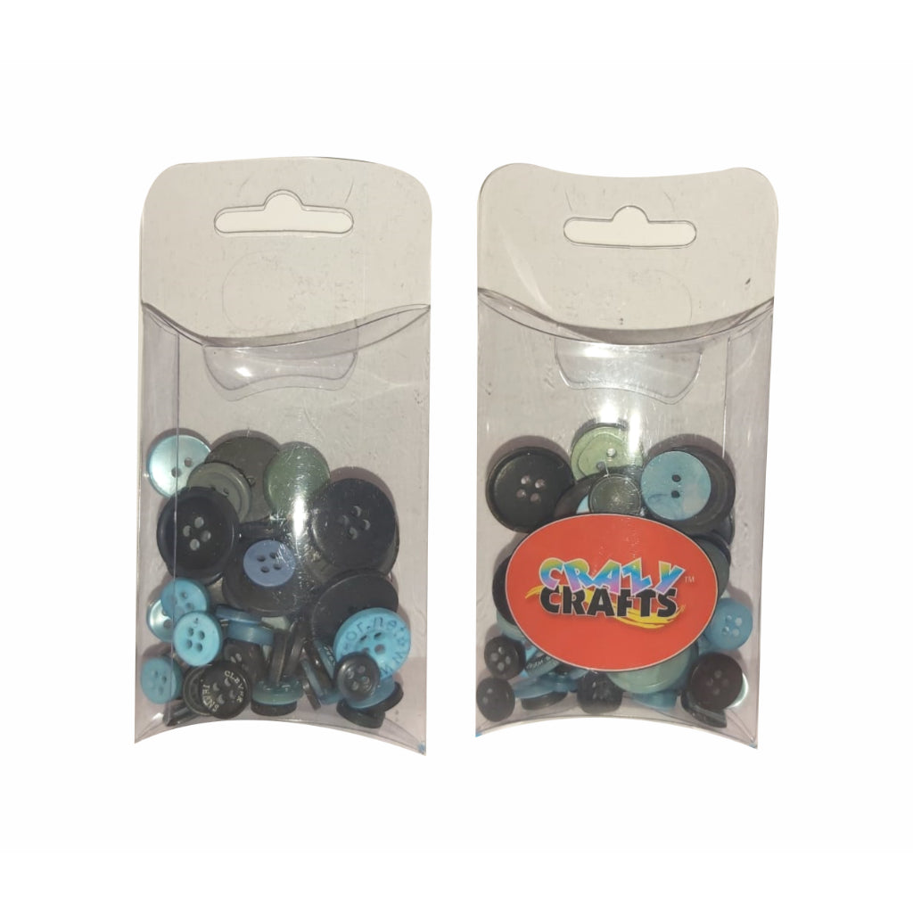 Crazy Button Bags - Colours