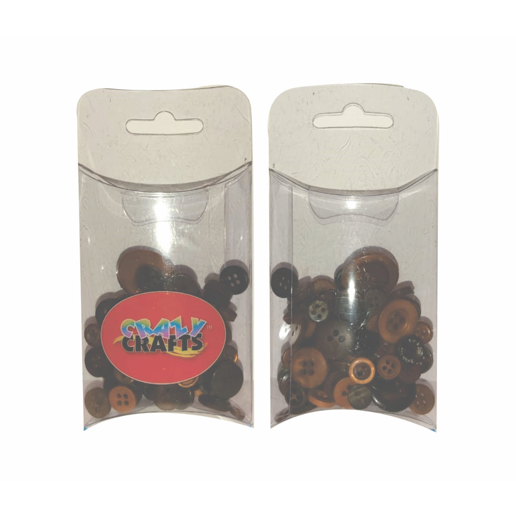 Crazy Button Bags - Colours