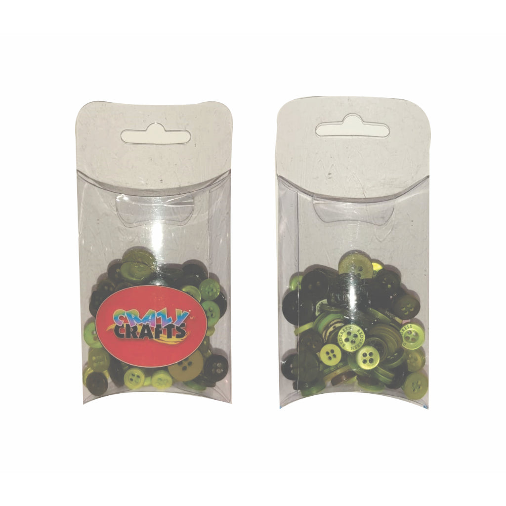 Crazy Button Bags - Colours