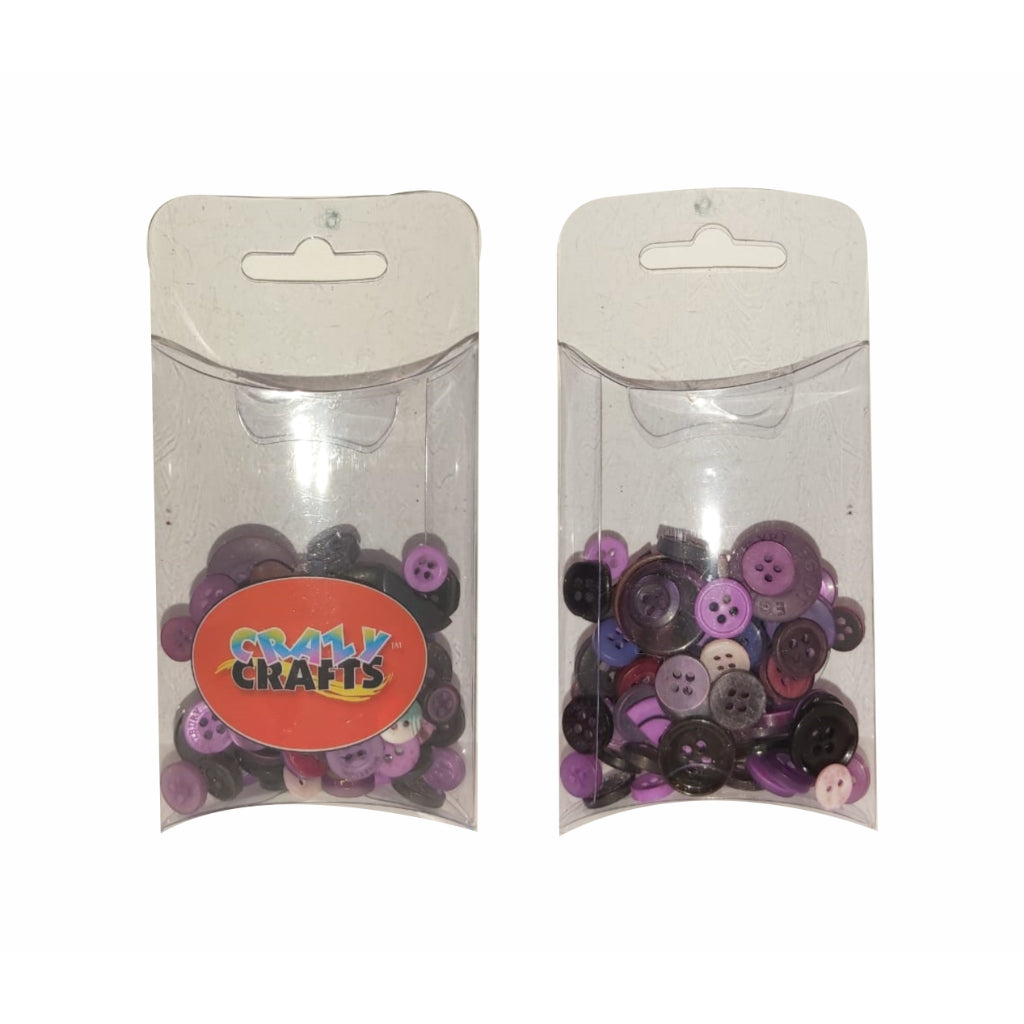 Crazy Button Bags - Colours