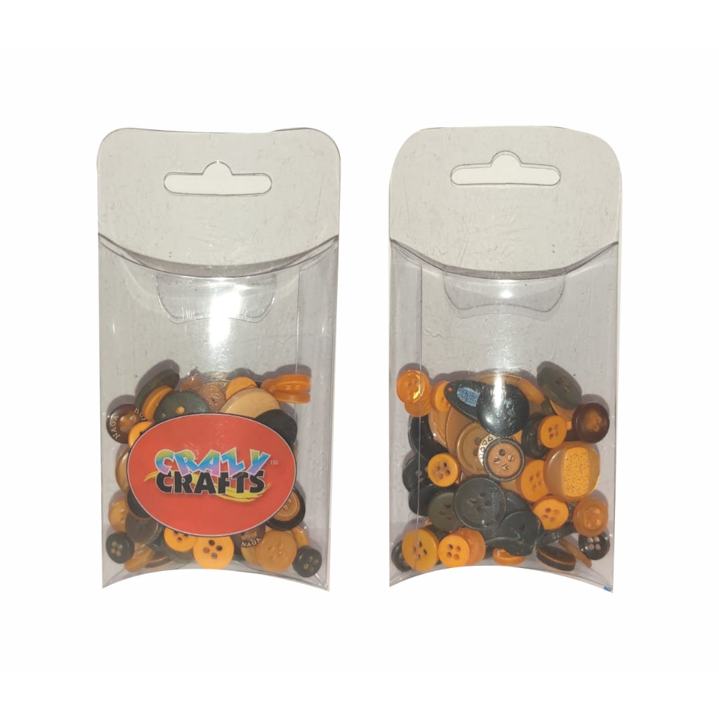Crazy Button Bags - Colours