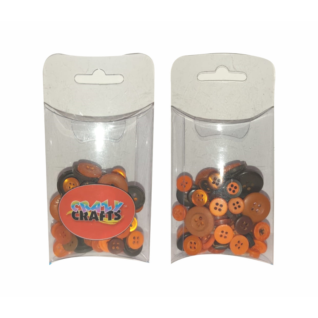 Crazy Button Bags - Colours