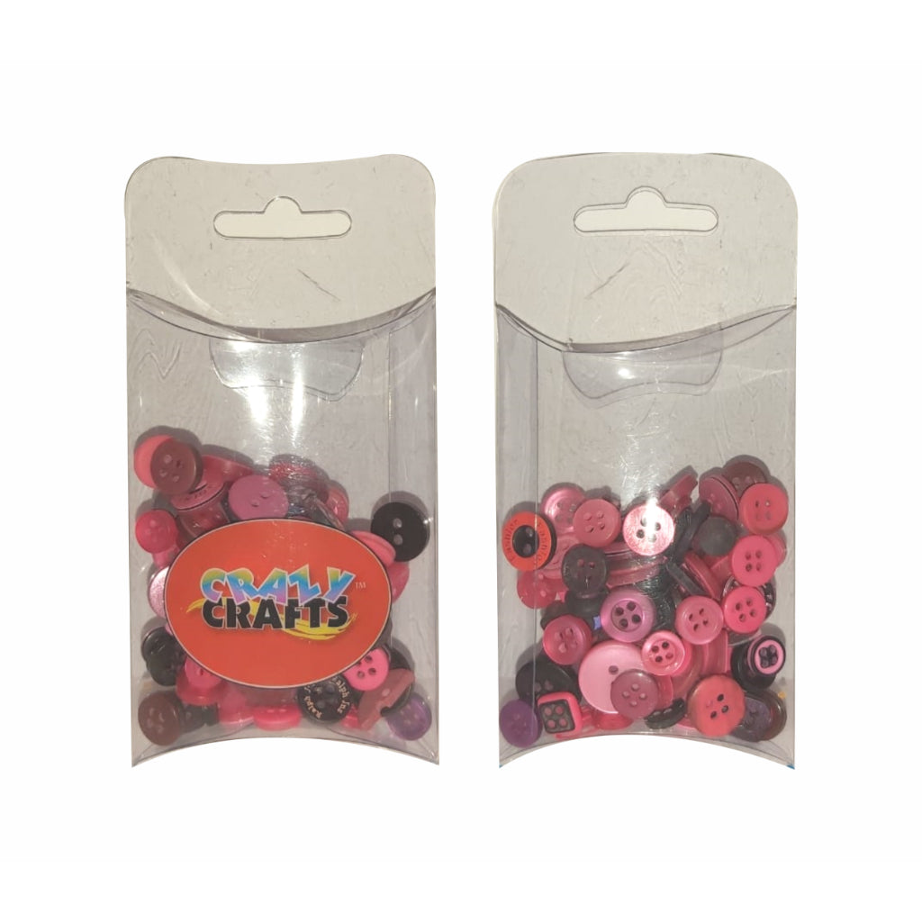 Crazy Button Bags - Colours