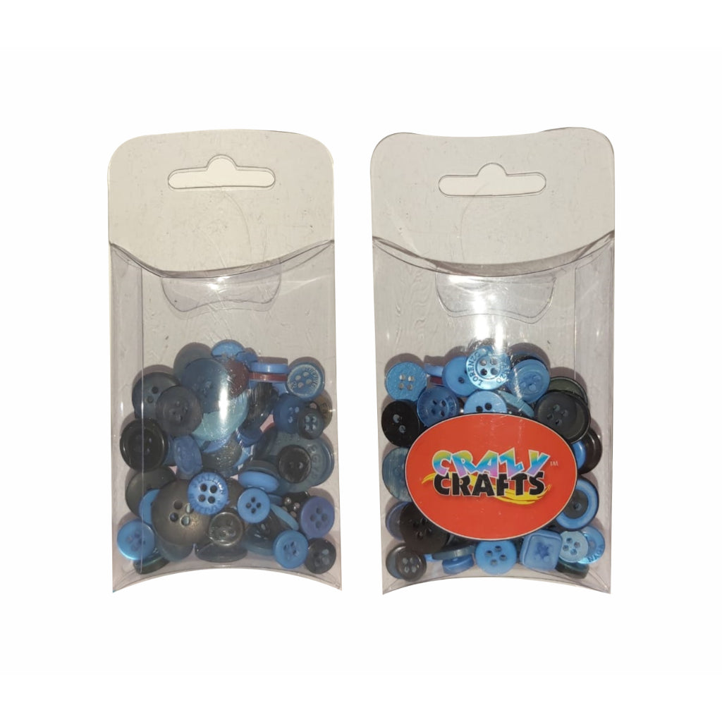 Crazy Button Bags - Colours
