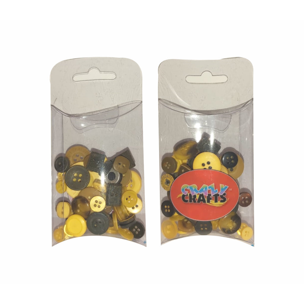 Crazy Button Bags - Colours