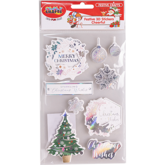 3D Stickers - Cheerful