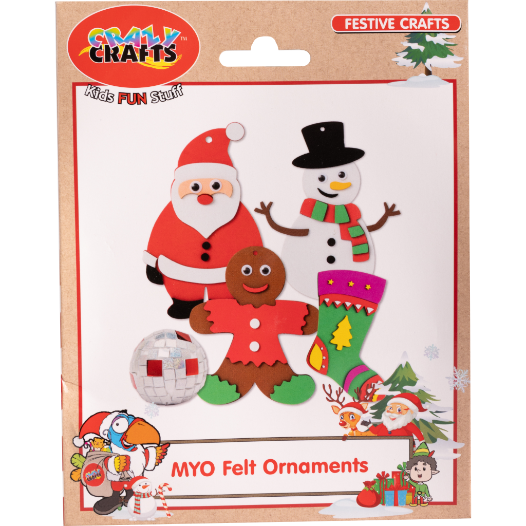 Festive Crafts - Felt Ornament