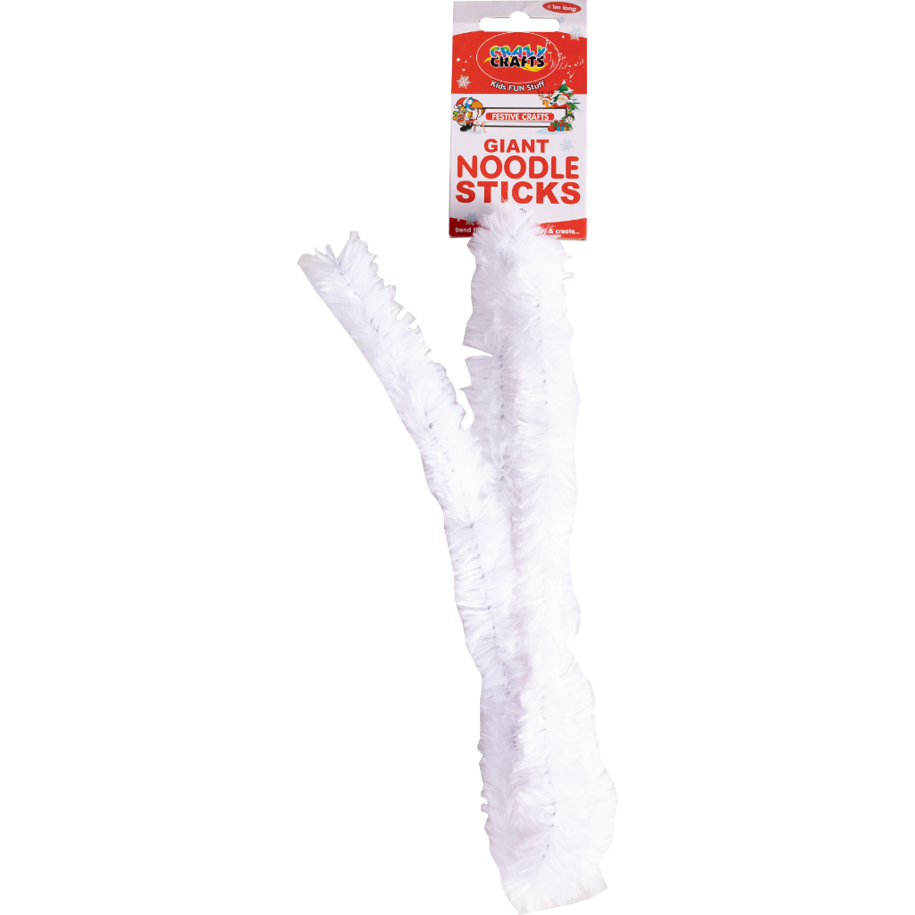 Festive Crafts - Giant Noodle White
