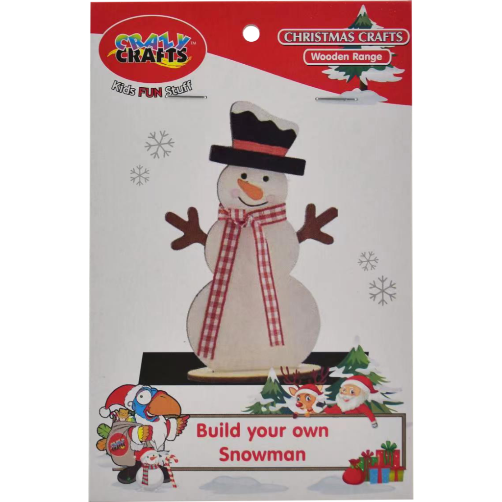 Festive Crafts - MYO Santa Claus