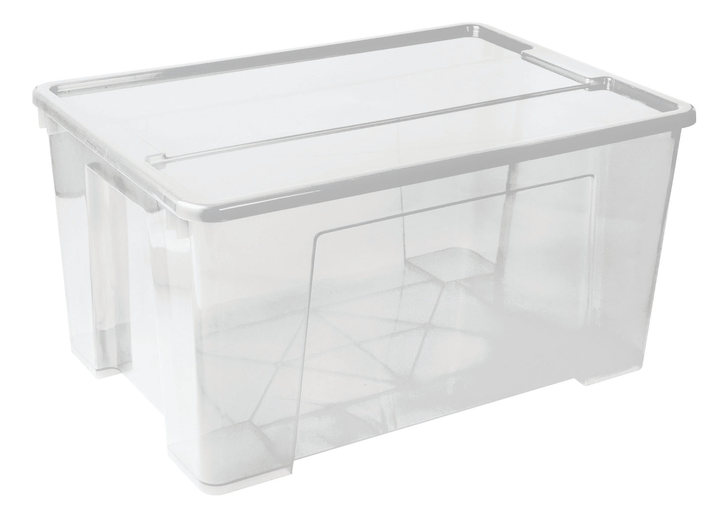 Alpha Storage Box (Clear)