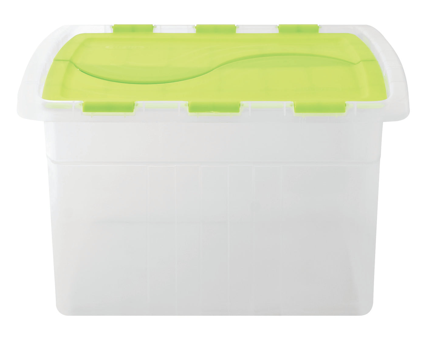 Hinged Box Clear