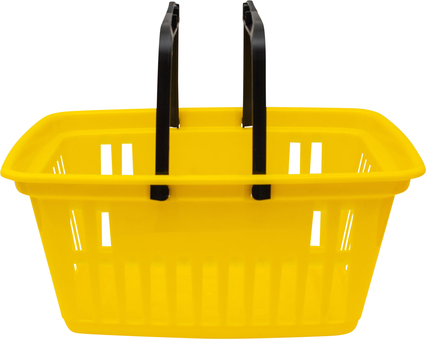 Shopping Basket Med Black