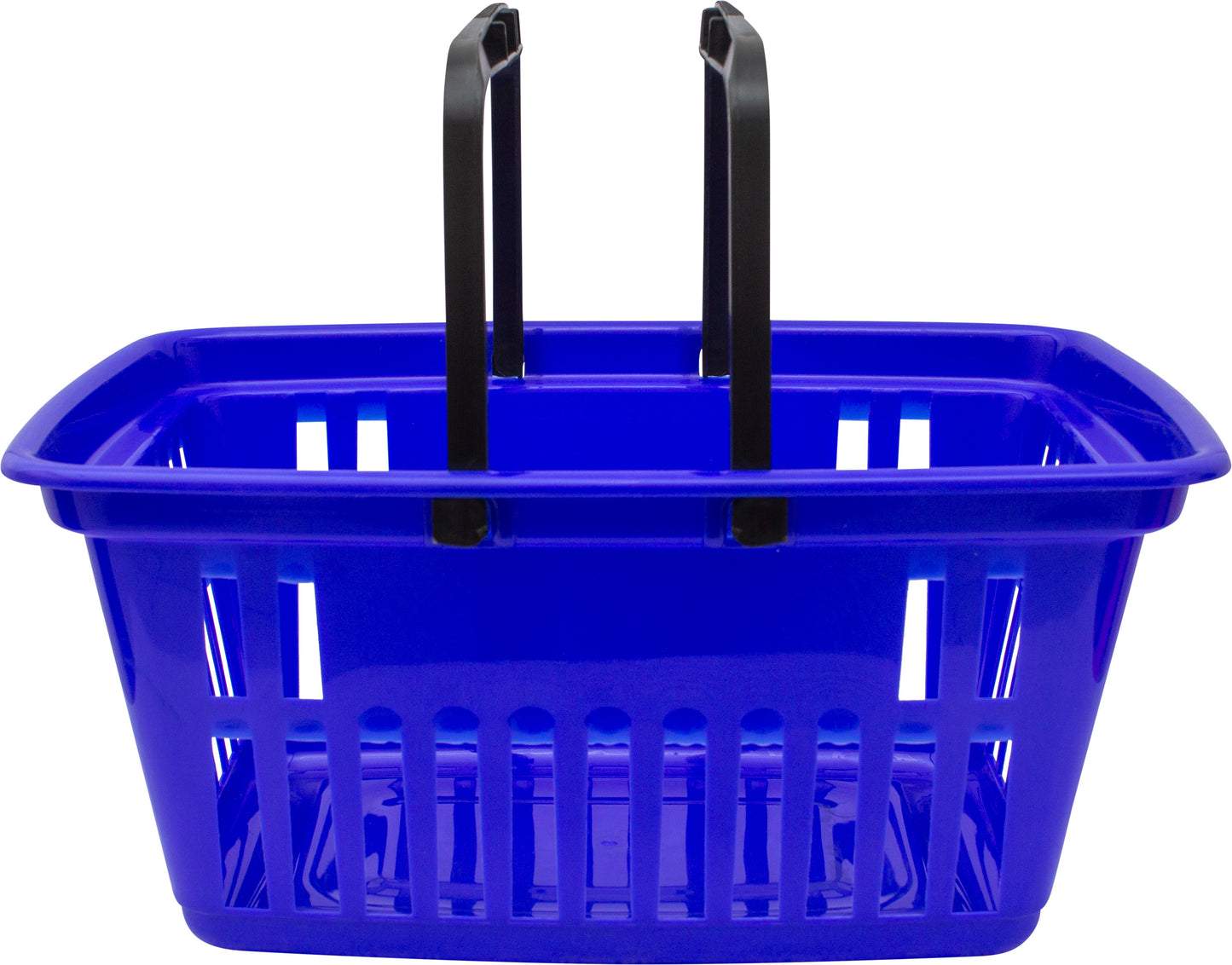 Shopping Basket Med Black