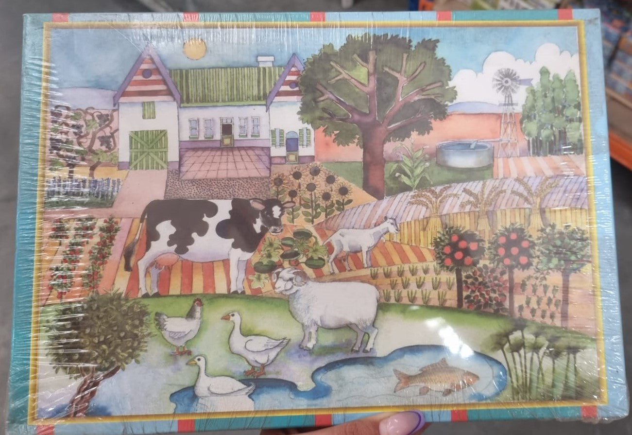 Where Does it Come From 2-in-1 (36pc&48pc A4s)