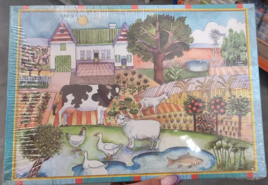 Where Does it Come From 2-in-1 (36pc&48pc A4s)