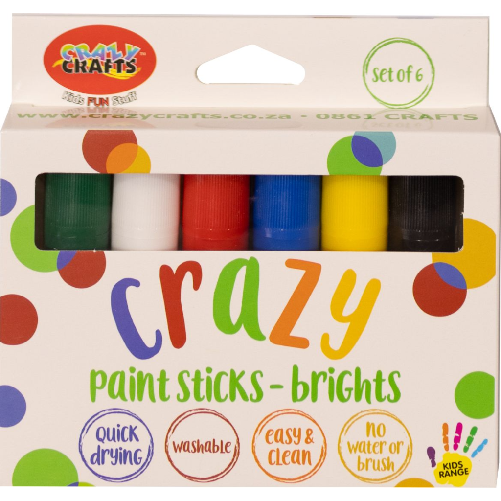 Crazy Paint Sticks