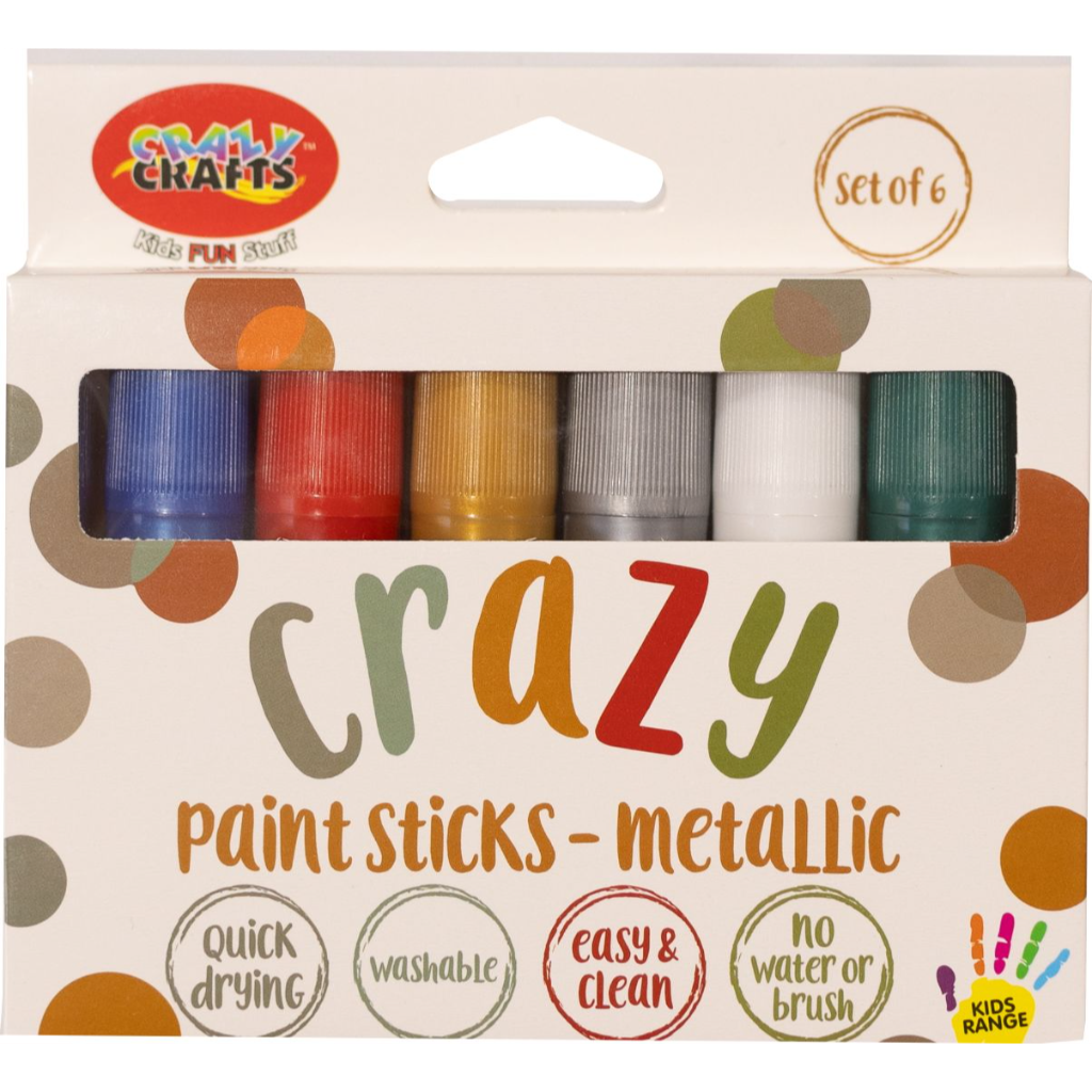 Crazy Paint Sticks
