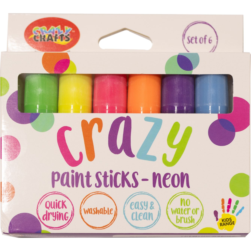 Crazy Paint Sticks