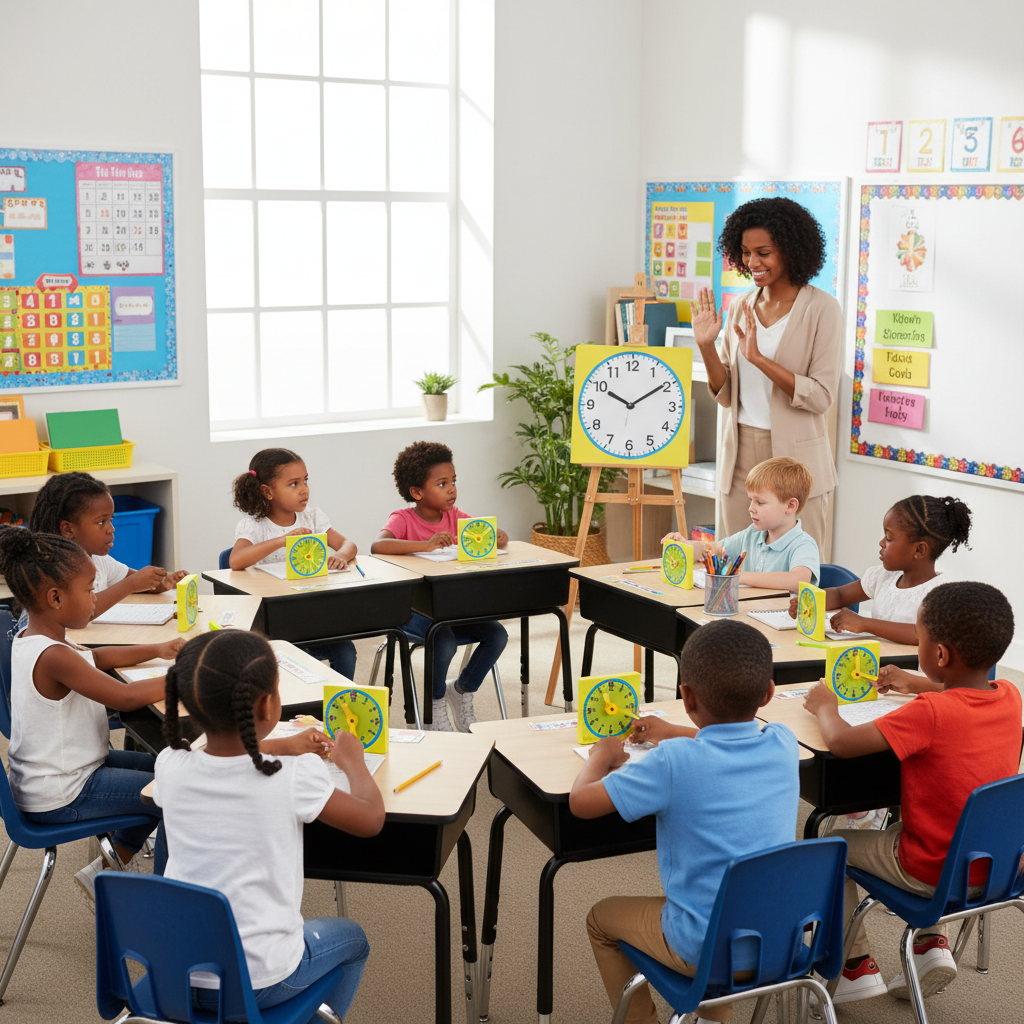 Learner Clock Set of 10