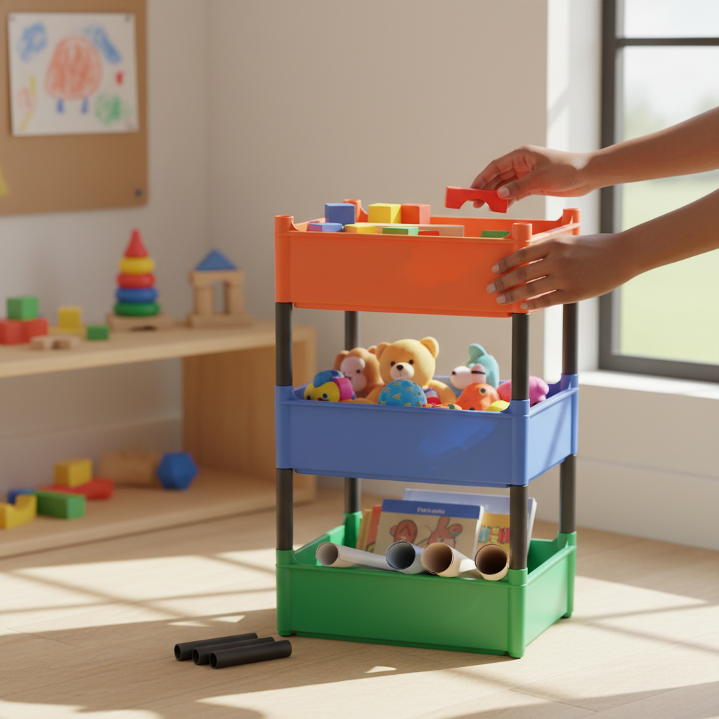 Stack & Caddy 4 Tier