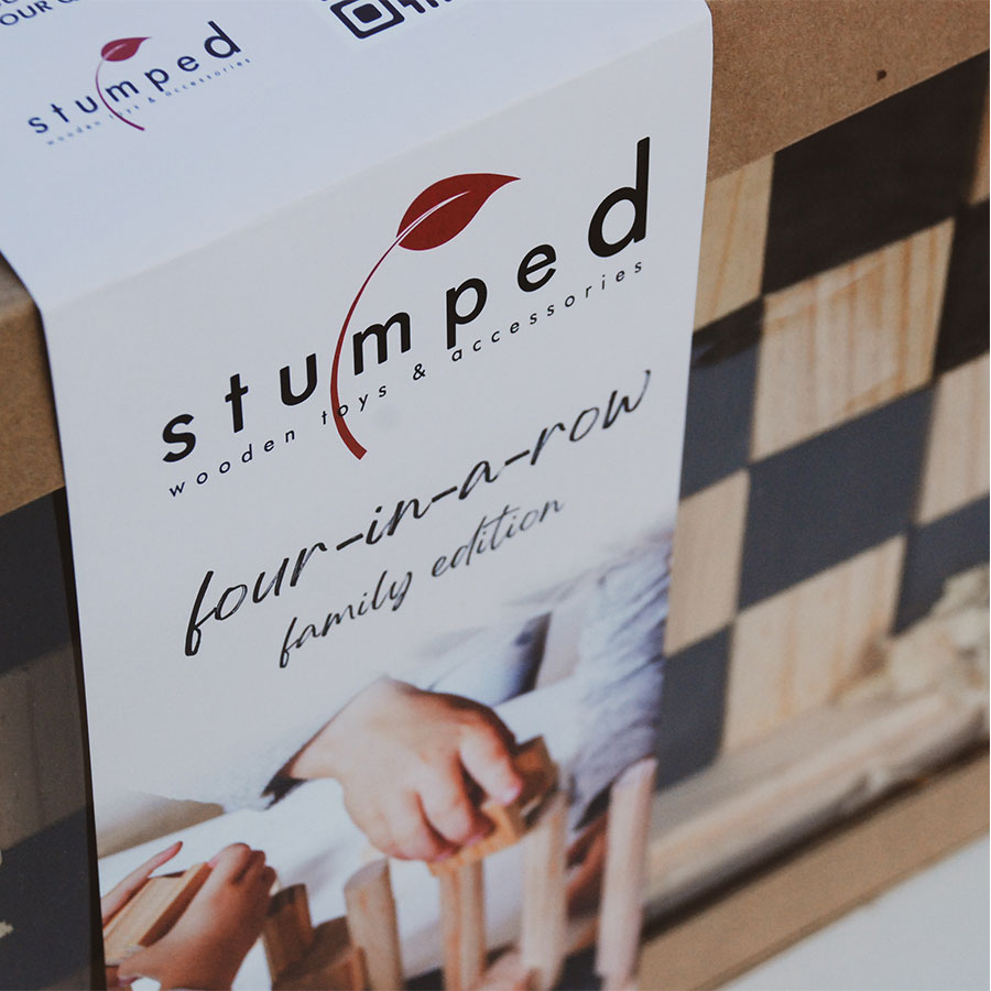 wooden family board game