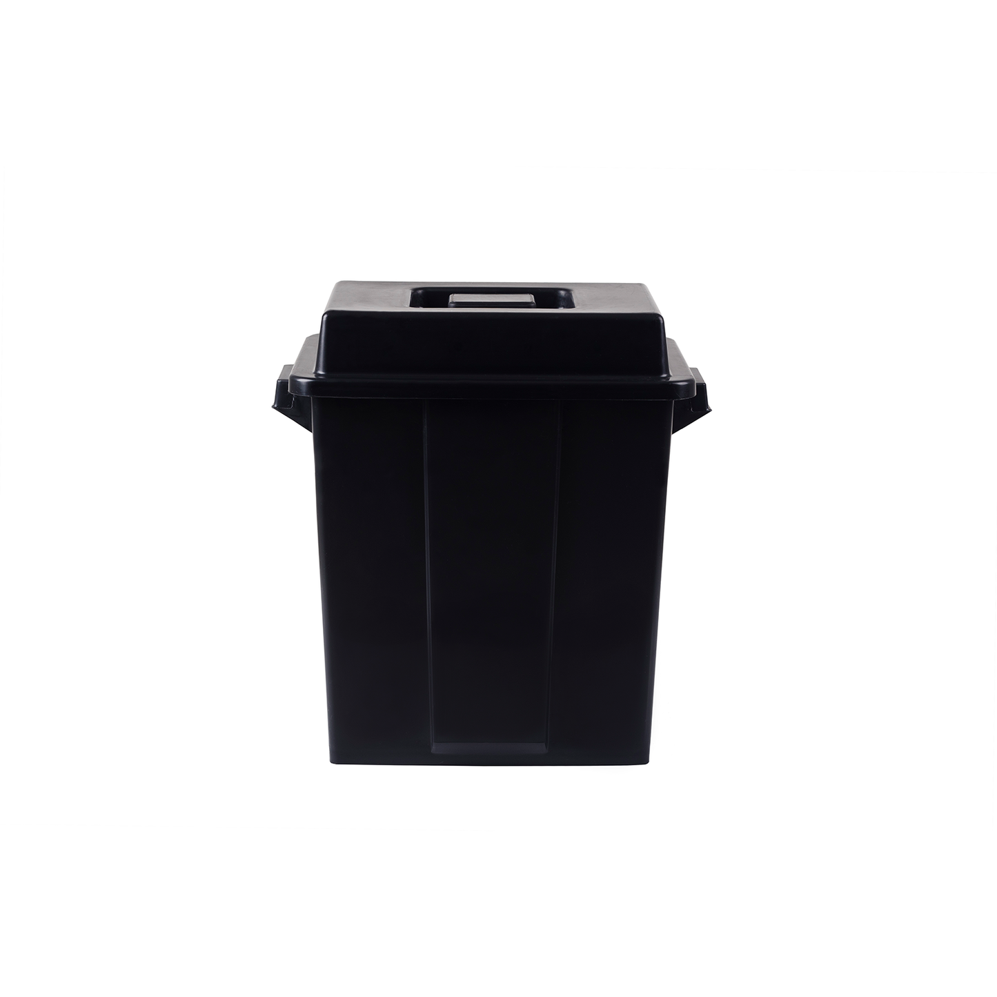 Capacity - 40 Litres. Made From Polypropylene Recycled Material. Includes Lid. Strong & Ample Space.