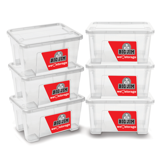 Capacity - 6 x 4 Litres. Made From Bpa Free Virgin Polypropylene Material. Designed To Fit Together In An Efficient Way. Easily Stacked For Storage. Light weight Making It Easy To Handle.