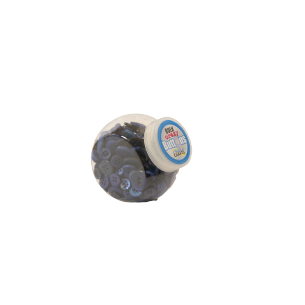 Bulk Crazy Buttons - Colours