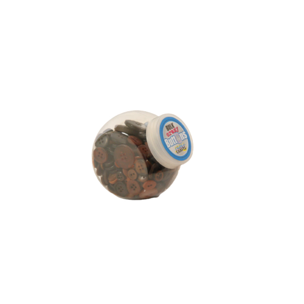 Bulk Crazy Buttons - Colours