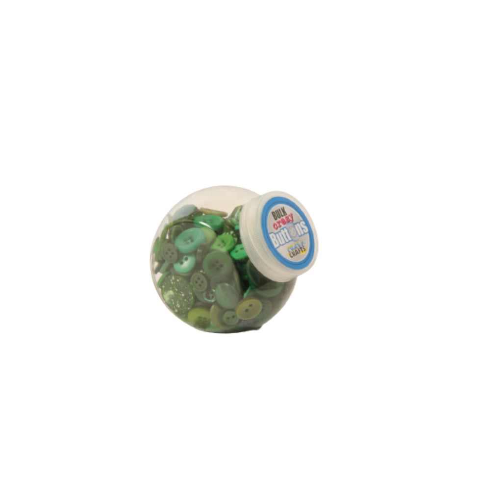 Bulk Crazy Buttons - Colours