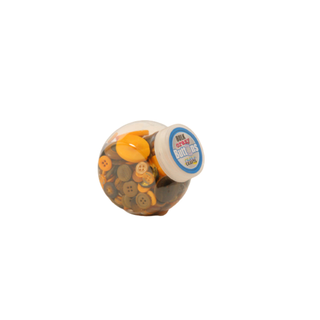 Bulk Crazy Buttons - Colours